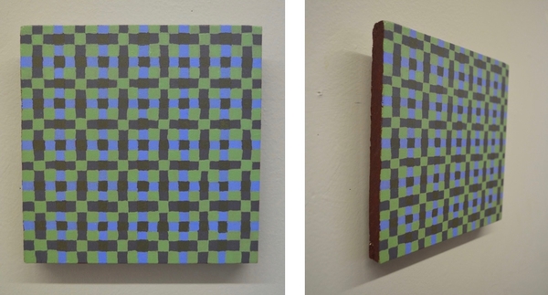 Patch #2 The Studio Sale oil on panel
