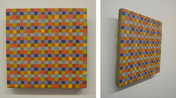 Patch #1 The Studio Sale oil on panel