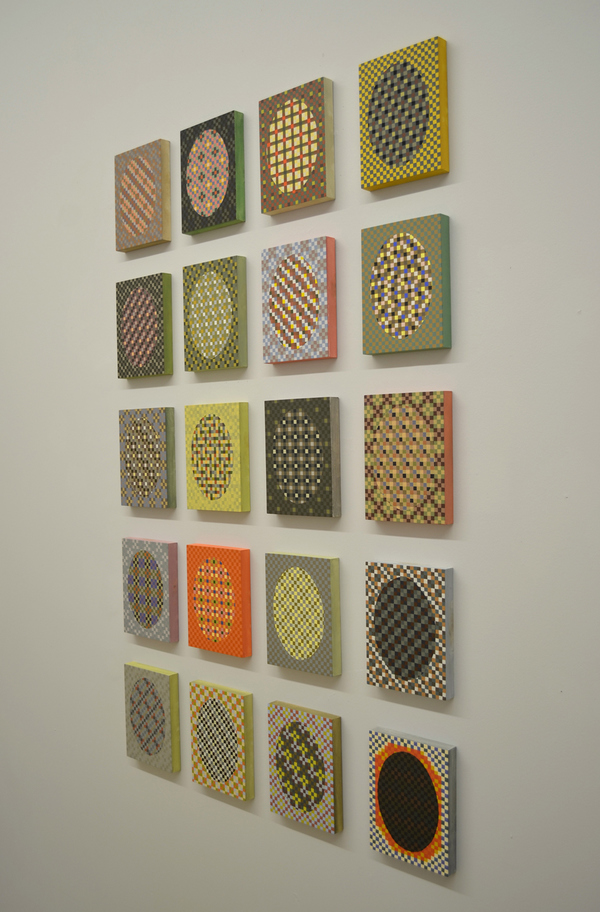Paintings by Men "Paintings by Men" oil on panel