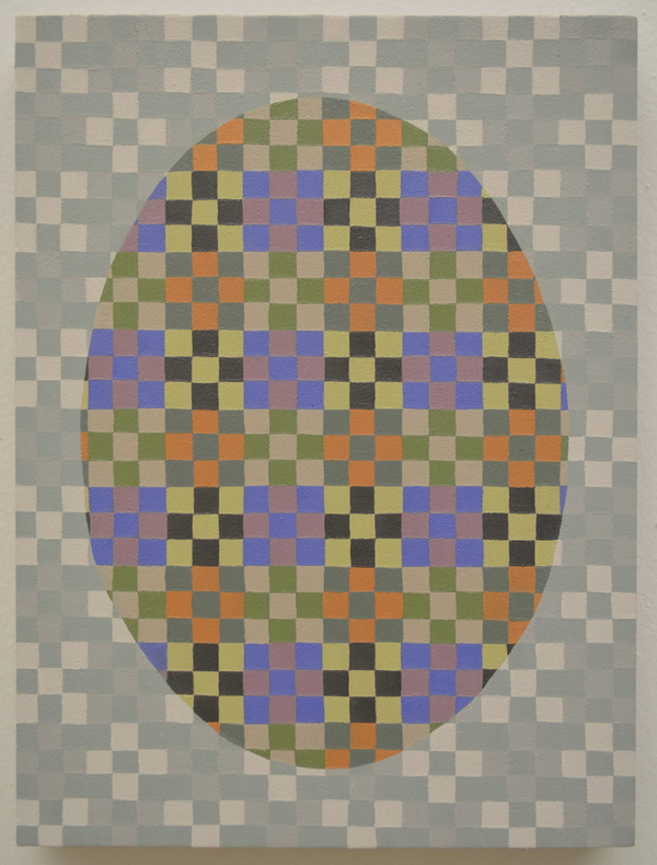 Robert (Delaunay) "Paintings by Men" oil on panel