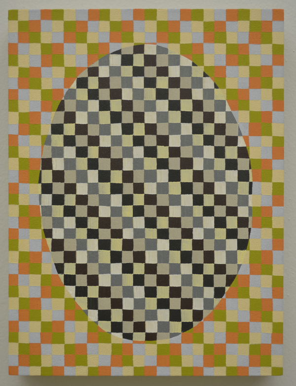 Grant (Wood) "Paintings by Men" oil on panel