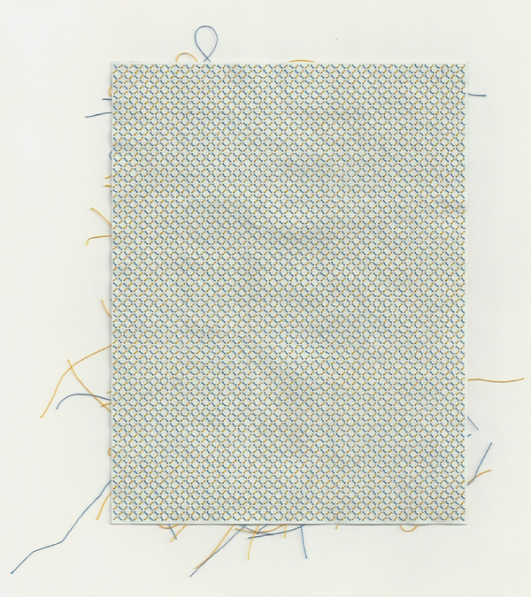 Document #3 Stitch Works stitched graph paper
