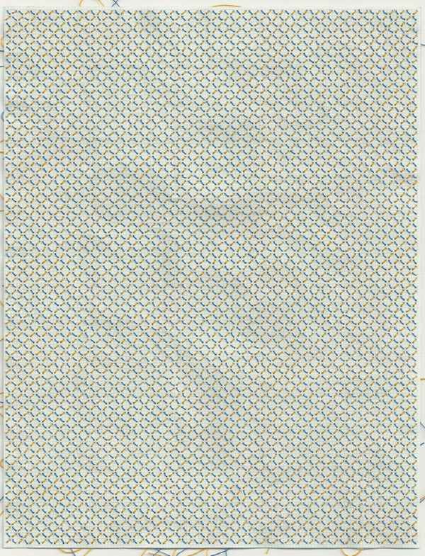 Document #3 (detail) Stitch Works stitched graph paper