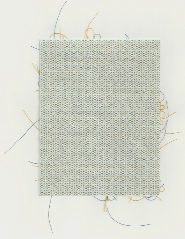 Document #4 Stitch Works stitched graph paper