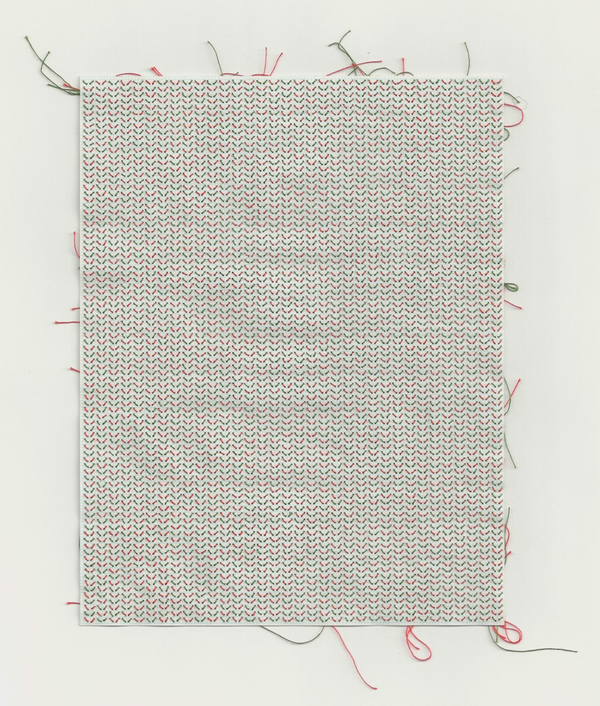 Document #5 Stitch Works stitched graph paper