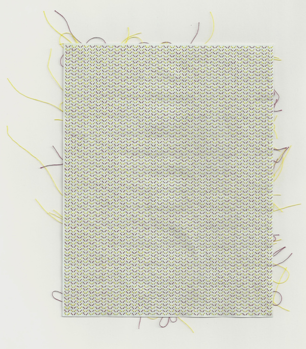 Document #6 Stitch Works stitched graph paper