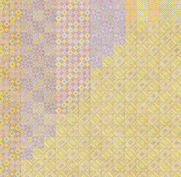Detail of Grand Stage #1 The Stage Series