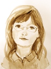 Kate True : walnut ink drawings