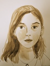 Kate True : walnut ink drawings