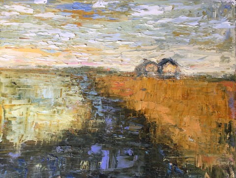 Kathy Burdon Paintings-Landscapes Oil
