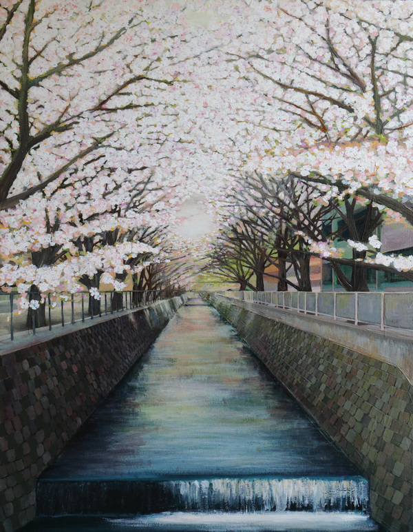 Keisuke Eguchi Painting Everyday Life scenes oil on canvas