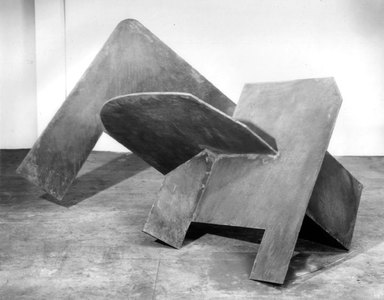 Ken Greenleaf Sculpture Welded Steel