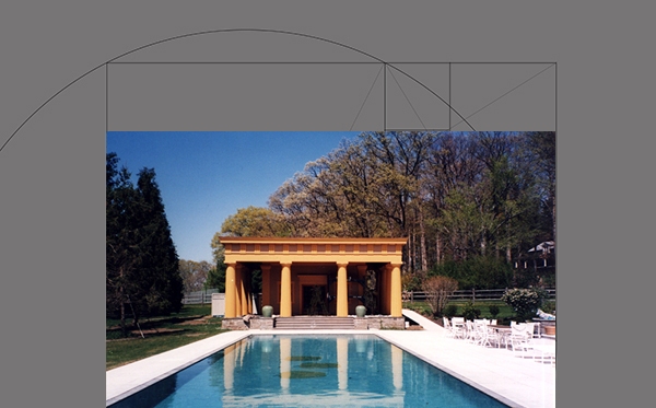 KENNETH HEWES BARRICKLO, architect, p.c. The Sosnoff Estate  A classical “Folly” Pool House, Red Hook, New York 