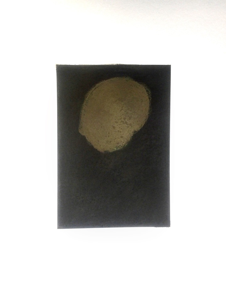 Untitled (Organic III) Lunar Series Kenneth Jaworski Selected Recent Works | 2016-Present Charcoal and Pastel on paper