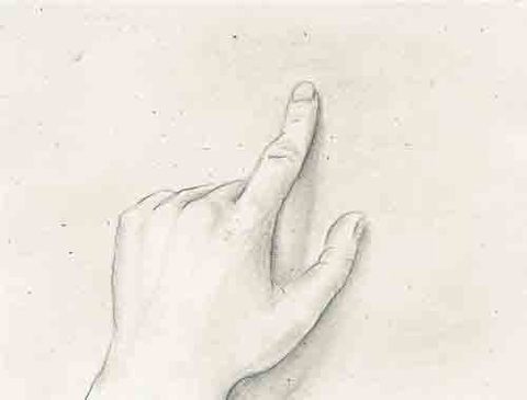 Untitled Narratives #7 Graphite on paper