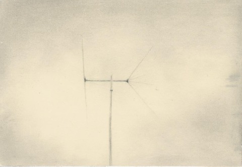 "Antenna" Narratives #9 Graphite on paper