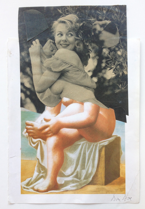 Untitled Narratives #9 Collage