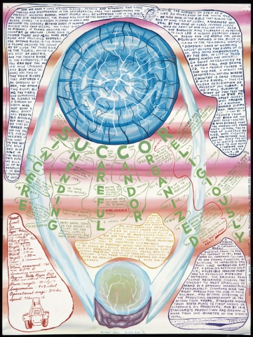 Succor Darfur at Our Doorstep Gouache on paper