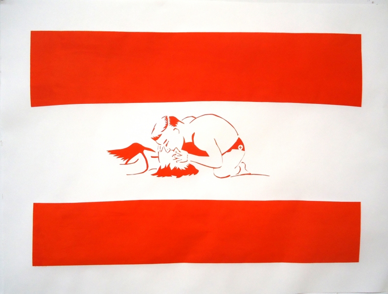 Resuscitation Kenny Cole 2013 prints screen print | edition of 24