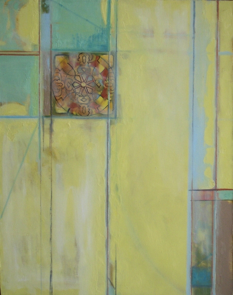 Kenneth Ochab Abstract  Oil/Canvas