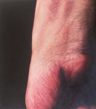 Kevin Klein Skin oil on canvas