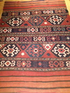  KILIMS - Small wool; vegetable dyes