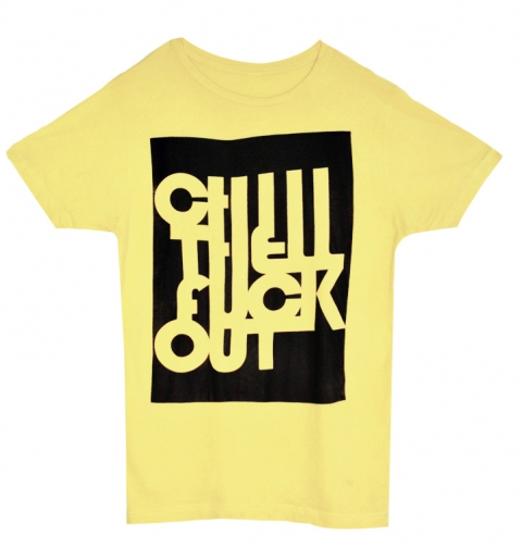 CTFO Kimberly Reinhardt T-Shirts 1 Color Silkscreen Print on Cotton T-Shirt