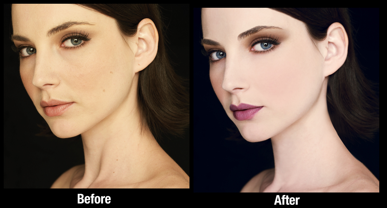 Retouching for Lord and Taylor catalog Kimberly Reinhardt Retouching