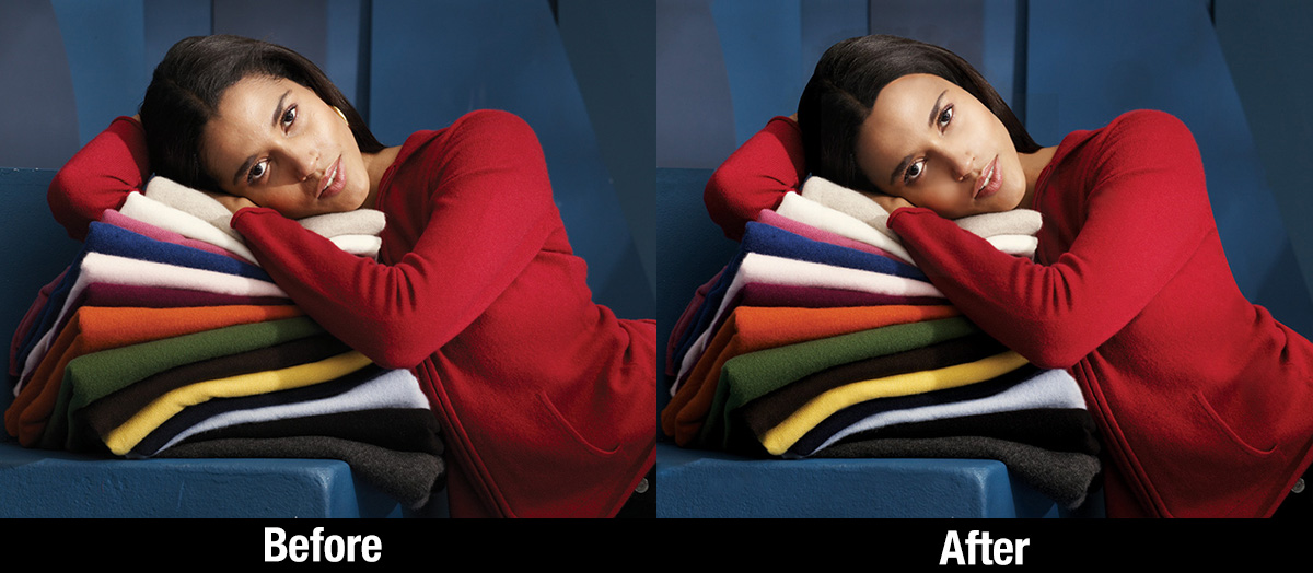 Retouching for Lord and Taylor catalog Kimberly Reinhardt Retouching
