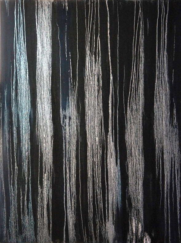 Kristin Schattenfield-Rein Series & Projects Oil, Enamel on Canvas