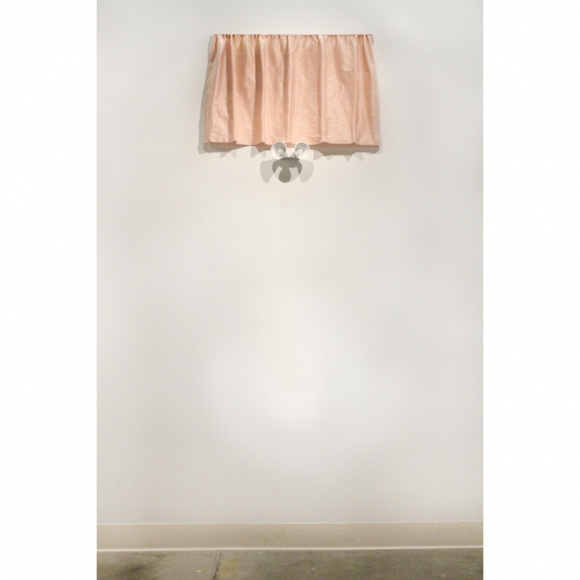 Troll a Trick KYLE PATNAUDE Interzone painted brass, silk