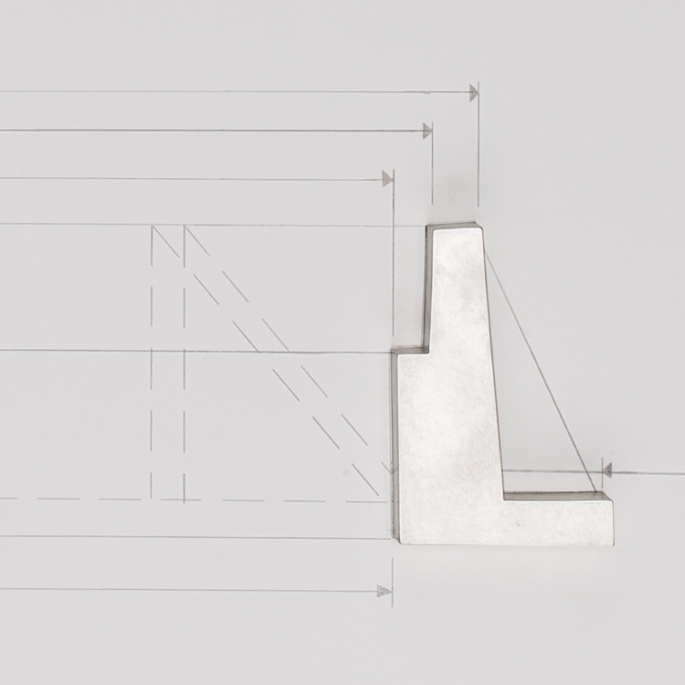 Manhole Series: Robbie KYLE PATNAUDE Interzone silverpoint on paper, sterling silver