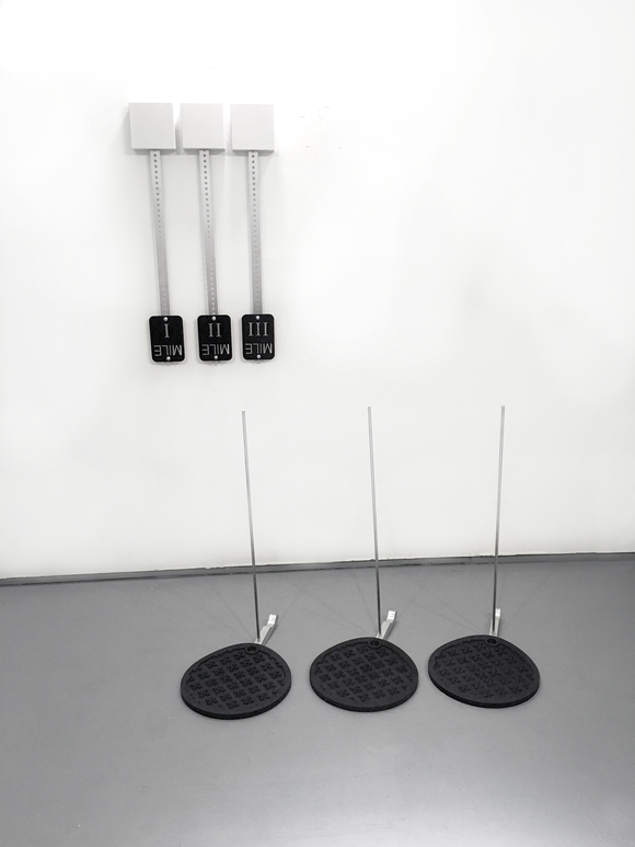 INSTALLATION: "To the Voice of My Supplications" & "For the Secret of Life is Suffering. It is What is Hidden Behind Everything" KYLE PATNAUDE De Profundis (From The Depths)