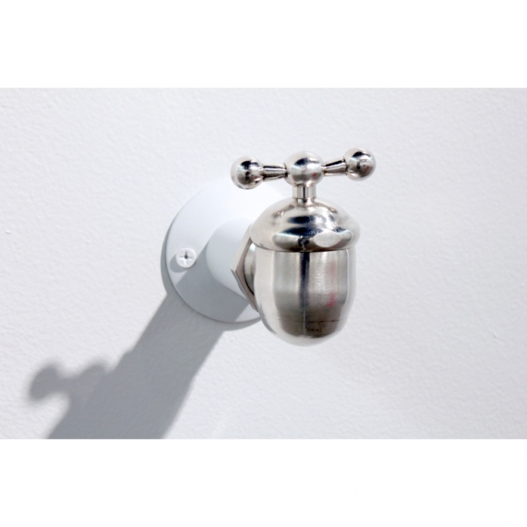 Gilt a Geld KYLE PATNAUDE Interzone painted brass, wood, sterling silver