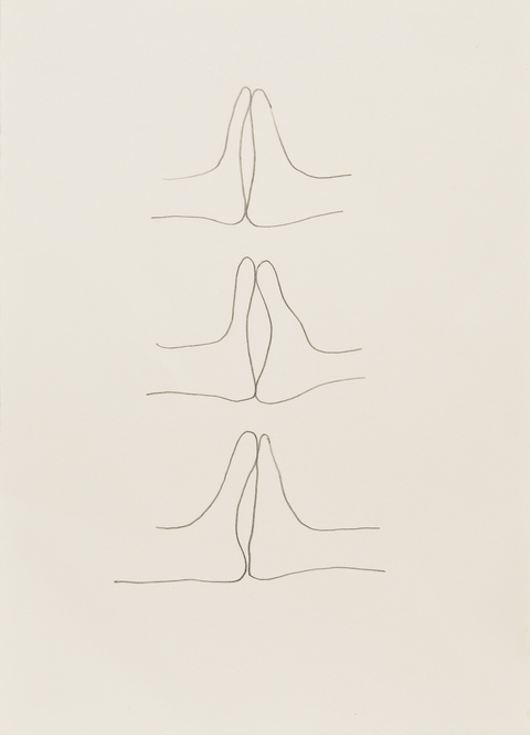 Step <b>Drawings</b> Pencil on Japanese handmade paper