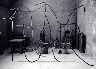 Dominique LABAUVIE Sculpture: Archive 1985-2006 Forged Steel
