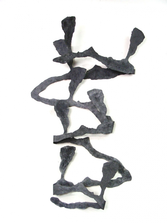 Dominique LABAUVIE Sculpture: Archive 2007-2010 Steel
