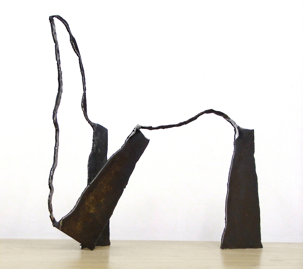 Dominique LABAUVIE Sculpture: Archive 2007-2010 Steel