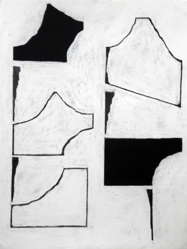 Dominique LABAUVIE Drawings 2015 Charcoal and Pastel