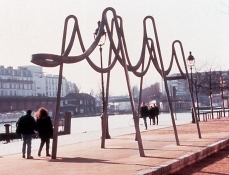 Dominique LABAUVIE Sculpture in Public Spaces Cast Iron