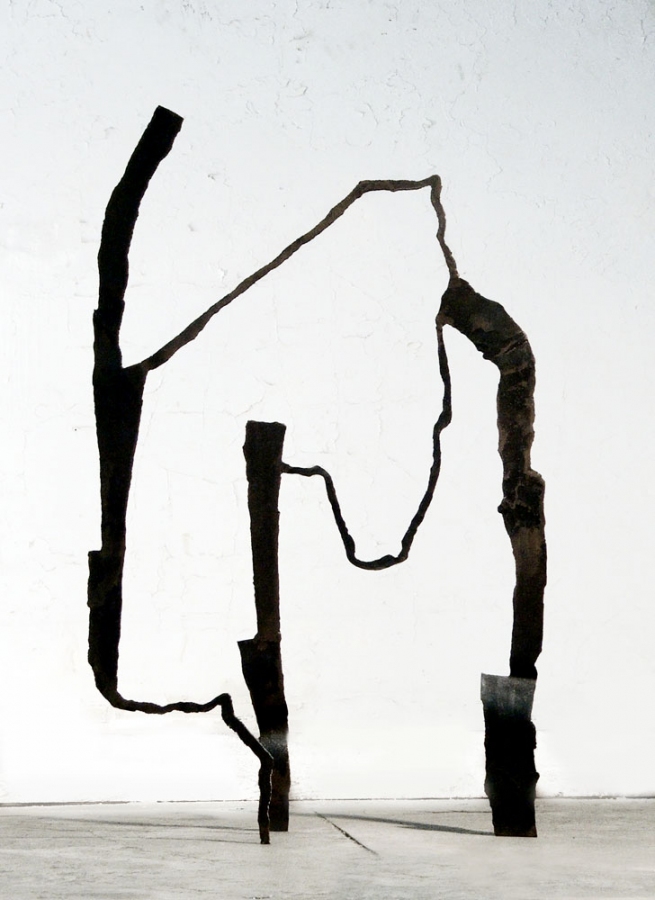 Dominique LABAUVIE Sculpture: Archive 2007-2010 Forged Steel