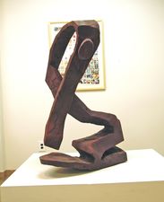 Larry Dell Wood Sculpture 