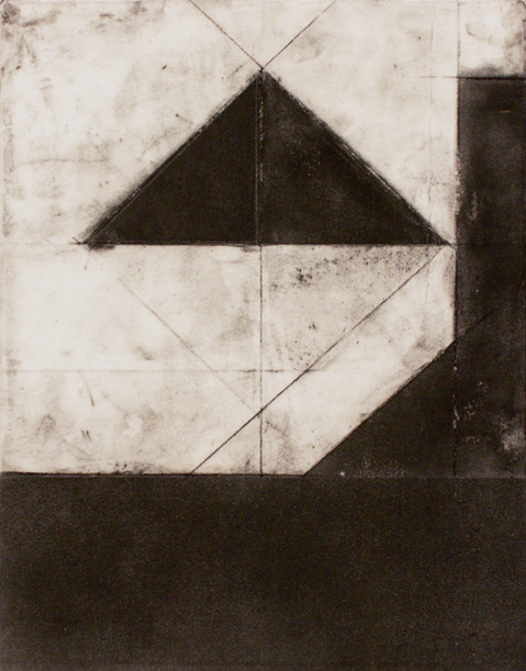 Telemark (1A) L A U R A D U E R W A L D Telemark Series Oil, wax, acrylic, graphite, paper on canvas over panel
