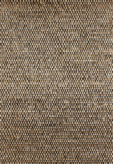 Template #7 L A U R A D U E R W A L D Template Series Wax, acrylic, graphite, paper on linen