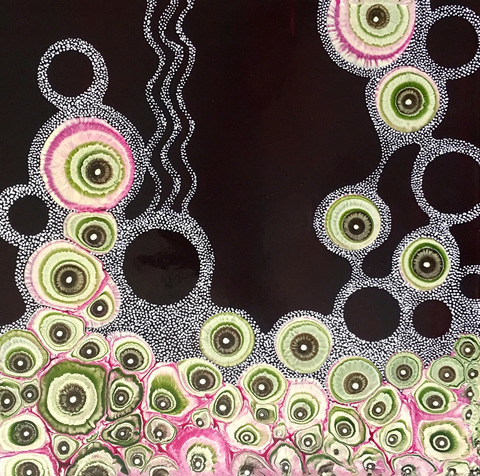 home page slide show art work