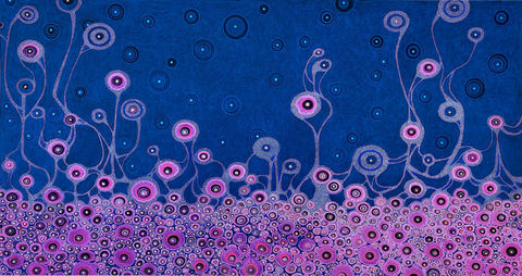 Repair and Dissent Laura Gurton Mixed Media Works on Paper Mixed media: archival digital print with ink, colored pencils, crystals on paper