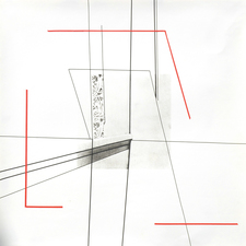 laura p krasnow the_shortest_distance_between_2_points Photo Lithography, Mixed Media