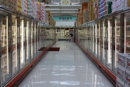 FROZEN FOOD AISLES 