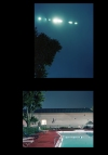  MOON STUDIES - MOTION PICTURES Set of Two Color Photographs