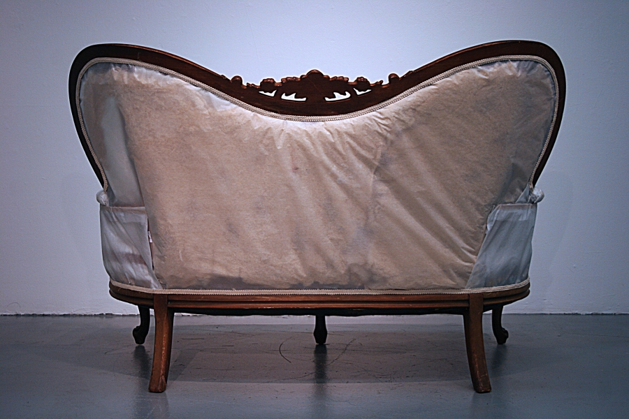 leah floyd Text and Con-text tracing paper, love-seat